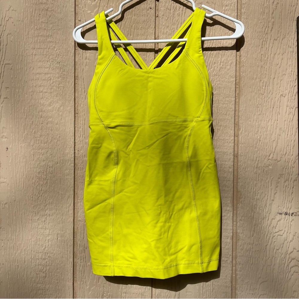 Lululemon Tank Yellow